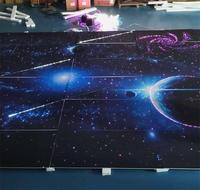 Plafond en fibre optique pour hôtel Plafond en étoile filante à effet vortex RVB Plafond en étoile de haute qualité pour cinéma Ktv Chambre à coucher
