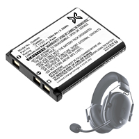 Batterie personnalisée OEM ODM pour casque de jeu SteelSeries Razer Logitech HyperX Turtle Beach Corsair