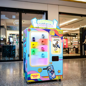 Máquina Expendedora de fundas de teléfono móvil personalizada de alta calidad Máquina Expendedora de fundas de teléfono de impresión automática - Product Image 3