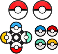 Joy-con boutons autocollant ensemble pour Nintendo Switch OLED Lite contrôleur Joycon personnalisé pouce poignée casquettes accessoires de jeu