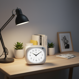 Sveglia White JA 7109B - Product Image 3