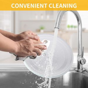 Reemplazo de placa de <span class=keywords><strong>microondas</strong></span> de 9,6 "/24,5 cm-Se adapta prácticamente a todas las <span class=keywords><strong>microondas</strong></span> pequeñas-Placa de vidrio para <span class=keywords><strong>microondas</strong></span> - Product Image 3