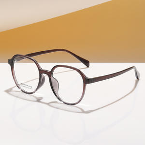 Gafas ópticas cuadradas Beauty Of Style, montura TR90, gafas anchas para visión cercana para hombre, GTP AT68618 - Product Image 3