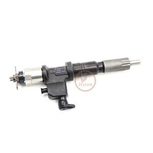 1-15300436-0 หัวฉีดน้ำมันเชื้อเพลิงสำหรับเครื่องยนต์อีซูซุ 6WG1 ฮิตาชิ ZX870-3 095000-6300 095000-6301 095000-6302 - Product Image 2