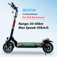 City E-Scooter Klappbarer Motorroller 48V 13Ah 10 Zoll Luftreifen Einzelmotor für Ländliche Straßen und Städtische Fahrer Doppelte Scheibenbremse