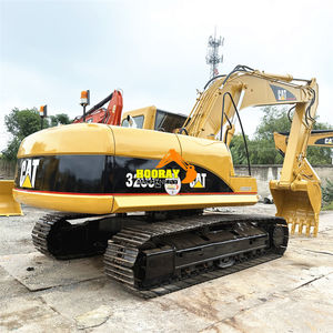 รถขุดไฮดรอลิกตีนตะขาบ Caterpillar รุ่น 320CL/302CL/320D/320DL ปี 2018 น้ำหนัก 20 ตัน เครื่องยนต์ 1.0 ลิตร บุ้งกี๋ขนาด 1.0 ลูกบาศก์เมตร กำลัง 90 กิโลวัตต์ นำเข้าจากญี่ปุ่น มือสอง - Product Image 1