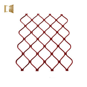 Lámina de Malla Metálica de Aleación de Aluminio Expandido de Alta Calidad de HM Factory Outlets, Servicio de Corte Anodizado, Decoración de Construcción, 97% Al - Product Image 5