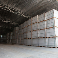 Le silicate de calcium de support technique en ligne industriel de Rose de panneau de mur résistant au feu de ciment de fibre couvre le gris blanc de bord carré