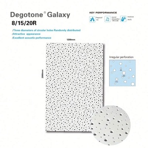 Plaque de plâtre perforée 2400x1200x12mm à trous carrés de 12mm, excellent rapport qualité-<span class=keywords><strong>prix</strong></span>, <span class=keywords><strong>prix</strong></span> usine - Product Image 3