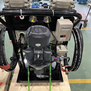 เครื่องกรองน้ำมันแบบพกพา Kokukai LyC-63B ระบบกรอง 5 เมตร สำหรับการไหลเวียนของน้ำมันไฮดรอลิกของคอมเพรสเซอร์ - Product Image 3
