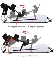 Système d'entraînement de mouvement passif et actif CPM Machine de haute qualité en acier, 220V 50Hz