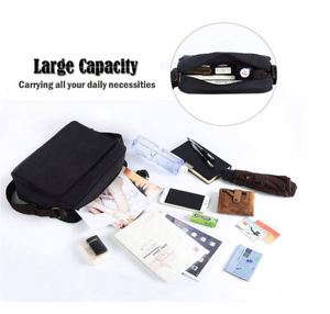 Muestra Gratuita de Bolso Mensajero para Hombre, Bolso de Trabajo, Bolso Bandolera, Bolso Tipo Satchel para Uso Casual, Negocios, Escuela y Viajes - Product Image 3