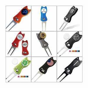 Outil de réparation de divots de golf de haute qualité et marqueur de balle de golf personnalisé en usine – Accessoires de golf - Product Image 5