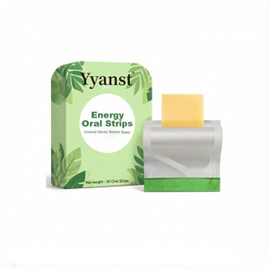 Yyanst Tiras Orales de Disolución Rápida, Película Oral Diaria Portátil, Suplemento Dietético Nocturno Suave para Adultos, 30 Tiras - Product Image 1