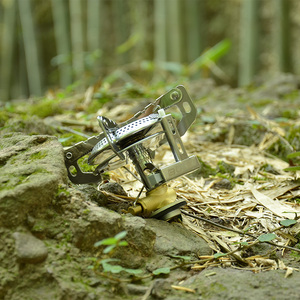 Bulin BL100-B8 Camping Mini Réchaud Durable Camping En Plein Air Portable Pliant Brûleur À Gaz Réchaud - Product Image 6