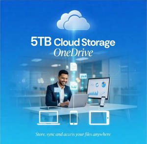 Nueva Cuenta de <span class=keywords><strong>Office</strong></span> 365 Proplus E3, <span class=keywords><strong>OneDrive</strong></span> 5TB, 5 Dispositivos para Mac y PC, Smartphone, Activación Global de por Vida en Línea, en Stock - Product Image 3