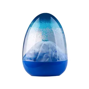 stylish egg shape sand timer hourglass gift for kids