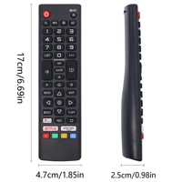 Remplacement universel de la télécommande LG Smart TV, compatible avec toutes les télécommandes LG TV, avec boutons vidéo Netflix Prime