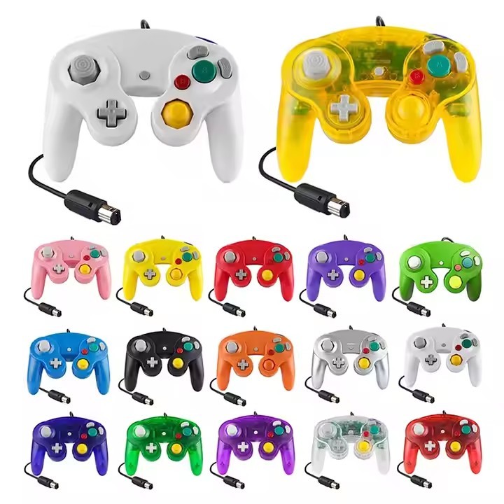 Wired Game <strong>Controller</strong> <strong>for</strong> Nintendo <strong>GameCube</strong> NGC Gaming Handle Gamepad Joystick Manette