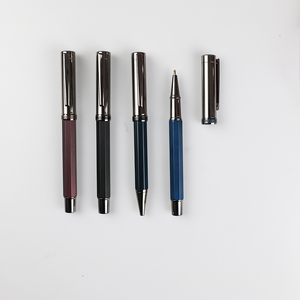 Gemfully độc đáo Nhỏ Ý Tưởng Kinh Doanh tùy chỉnh Công ty bút màu đen thùng màu xanh bút - Product Image 3