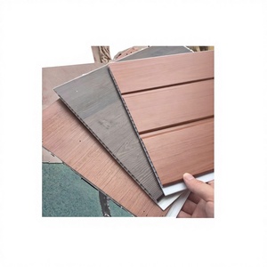 ฝ้าเพดานลามิเนตพิมพ์ลายแบบเรียบและลายร่อง ทันสมัย ทนไฟ ขายดี - Product Image 1