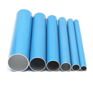 Sistema de tuberías de aire comprimido Comeback conexión de tuberías tubos redondos de aluminio tubos
