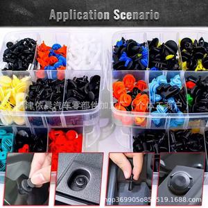 Clips Universales para Automóviles, Kit de 1100 Piezas con Herramientas para Reparación y Montaje de Parachoques y Guardabarros - Product Image 3