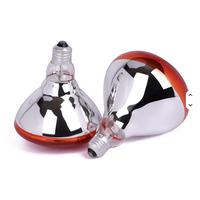 Lampe chauffante infrarouge électrique 100W/150W/200W/250W/275W, ampoule pour couveuse d'animaux, poulet, porc, élevage d'animaux