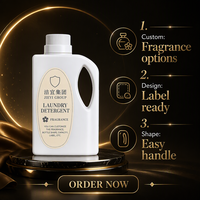Lessive en poudre OEM en gros, capsules de lessive liquide, produits de nettoyage parfumés, couleur gris perle carré