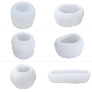 D5063 Trái Cây Đào Đen Brin Bơ Nến Hương Liệu Mousse Sôcôla Fondant Biến Đường Bánh Nhựa Khuôn Silicone 3D Khuôn - Product Image 3