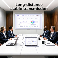 Câble vidéo numérique blindé haut de gamme UNIEAN UHD vers UHD 2.1 8K 30FT pour maison intelligente, lecteur multimédia Roku Stick, Switch