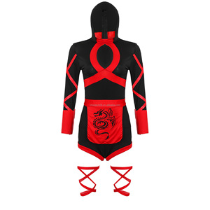 <span class=keywords><strong>Disfraz</strong></span> <span class=keywords><strong>de</strong></span> Dragón Samurái para <span class=keywords><strong>Mujer</strong></span> - Traje <span class=keywords><strong>de</strong></span> Cosplay Estilo Japonés para Halloween - Product Image 1