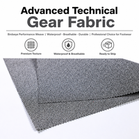 Tissu Oxford Jacquard Bicolore 300D en Polyester Enduit PU, Imperméable et Résistant à l'Abrasion, pour Matériaux de Dessus de Chaussures et Lits pour Animaux de Compagnie