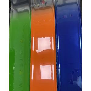 Películas Decorativas de Vidrio con Degradado Profesional, Azul, Verde, Naranja, Película de Privacidad Arquitectónica para Ventanas - Product Image 2