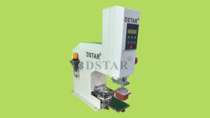 DX-UT125-90 Brillenglas Tempel Logo 1 Kleur Inkt Cup Pad Drukmachine Brillenglas Poot Tampo Drukmachine - Product Image 3