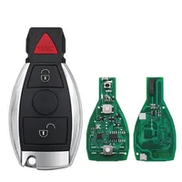 2/3/4 boutons clé de voiture à distance intelligente 315MHz/433MHz pour-MB W169 W164 W204 W210 W211 W212 W639 W202 prise en charge BGA/NEC KYDZ
