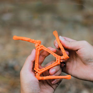 Portable Pliable Bouteille De <span class=keywords><strong>Gaz</strong></span> Trépied Stand Camping En Plein Air Réservoir De <span class=keywords><strong>Gaz</strong></span> Cuisinière Support Support Base Cartouche Outils - Product Image 3