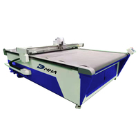 Máquina de Corte de Espuma EVA con Cuchilla Oscilante CNC Automática para Embalaje de Cajas y Cuero
