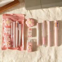 Ensemble de papeterie 7 pièces au design élégant pour la rentrée scolaire et les cadeaux de remise de diplôme, fournitures scolaires