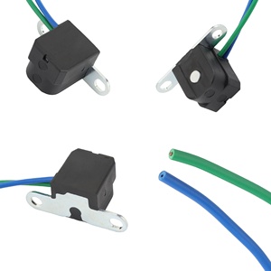 GOOFIT moto Magneto Coil Pickup Trigger bobina di ricambio per <span class=keywords><strong>Drag</strong></span> <span class=keywords><strong>Star</strong></span> <span class=keywords><strong>650</strong></span> XVS(97-04) - Product Image 3