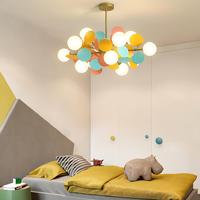 Lustre LED moderne effet météore, lampe en cristal cerisier américain, grande suspension pour escalier duplex, luminaire suspendu pour maison et hôtel