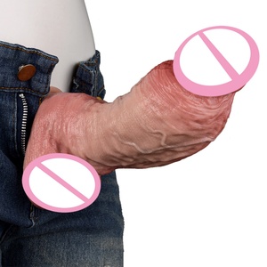 Dildo Realista con Forma de Pene OS-ADL5015, Tapón Anal, Dildo para Masturbación Femenina, Masaje Vaginal, Artículos Sexuales, Juguetes para Adultos al por Mayor - Product Image 6