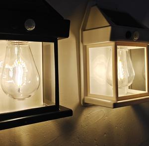 Уличный датчик движения, светодиодный забор, садовый парковочный настенный светильник, фонарь безопасности, аварийный Солнечный Аварийный свет - Product Image 3