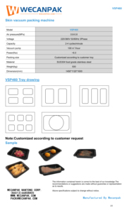 Máquina de Envasado <span class=keywords><strong>al</strong></span> <span class=keywords><strong>Vacío</strong></span> de Alimentos, Precio de Fábrica, Semiautomática, Eléctrica, para Bolsas de Película, para Restaurantes, Servicios de Catering y Fábricas de Alimentos - Product Image 6