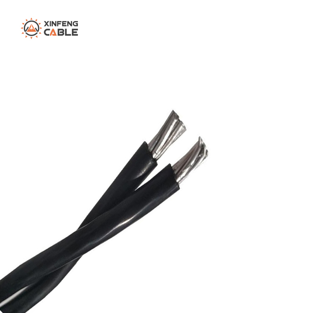 600V Overhead Service Drop Cable AAC+ACSR Conductor Duplex/Triplex Wire Cable
