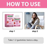 Bonbons Gommeux Premium en Gros pour la Croissance Capillaire et la Protection du Cuir Chevelu : Biotine & Vitamines, Saveur Fraise, pour des Cheveux Sains et Forts