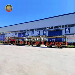 Tren Turístico sin Rieles <span class=keywords><strong>de</strong></span> 40 Plazas con Motor Diésel en Venta - Product Image 6