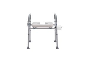 Support de toilette portable et réglable, adapté aux salles de bain à domicile et en établissements de soins - Product Image 1