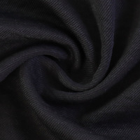 Tissu extérieur en sergé 100 % polyester haute densité 280 g/m² teint, résistant à l'abrasion, toucher lisse, pour veste de ski pour garçons, vêtements de sport