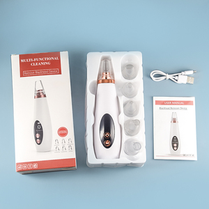 <span class=keywords><strong>Limpiador</strong></span> facial eléctrico portátil profesional para hombre, eliminación <span class=keywords><strong>de</strong></span> espinillas, acné, puntos negros - Product Image 5
